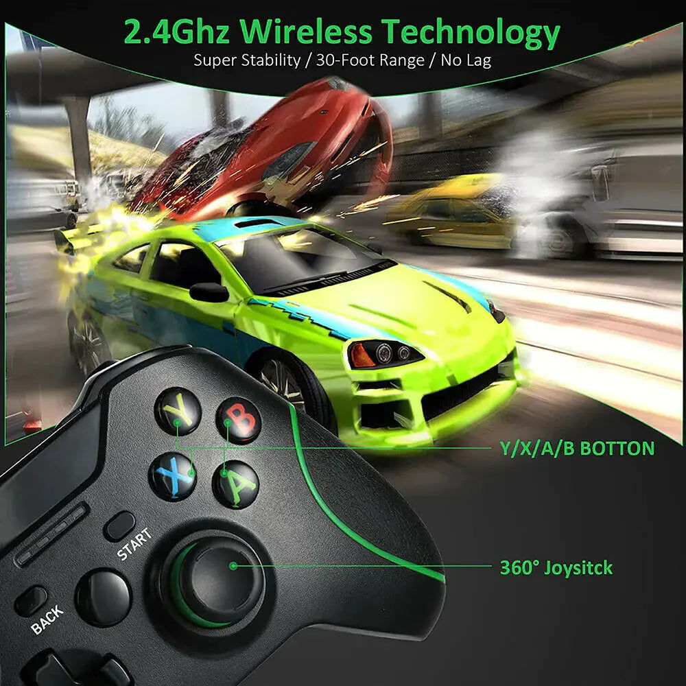 Wireless Controller For Microsoft Xbox One / S / X / E / Windows 7 8 10 PC 2.4G G Cameron Sales