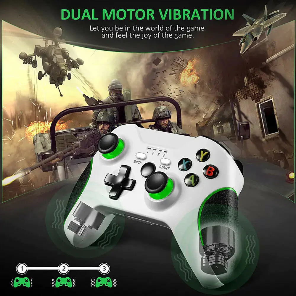 Wireless Controller For Microsoft Xbox One / S / X / E / Windows 7 8 10 PC 2.4G G Cameron Sales