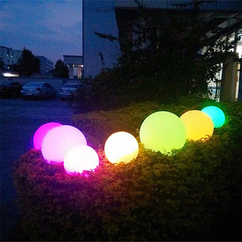 Waterproof Garden Ball LED Lights for Outdoor My Store