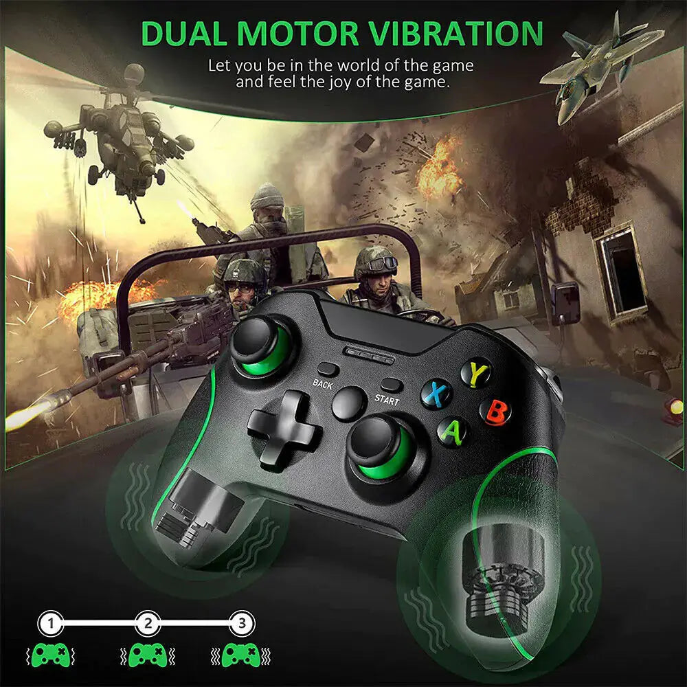 Wireless Controller For Microsoft Xbox One / S / X / E / Windows 7 8 10 PC 2.4G G Cameron Sales