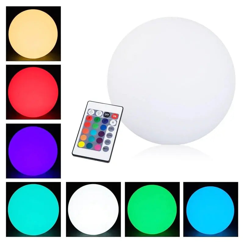 Waterproof Garden Ball LED Lights for Outdoor My Store