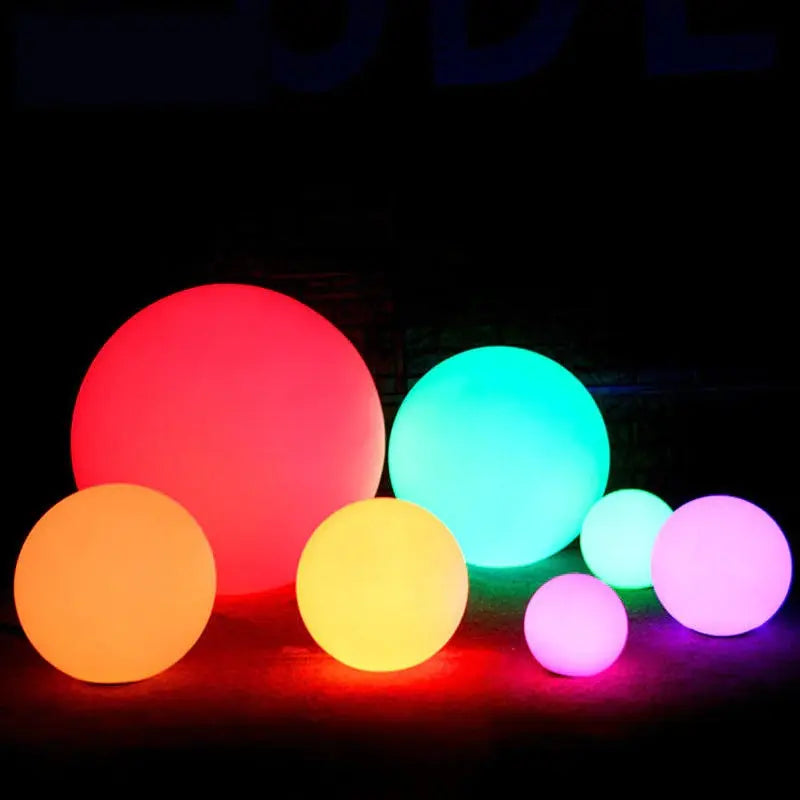 Waterproof Garden Ball LED Lights for Outdoor My Store